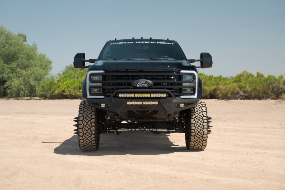 Передний бампер Ford F-250/F-350 23-25 Addictive Desert Designs F810221770103