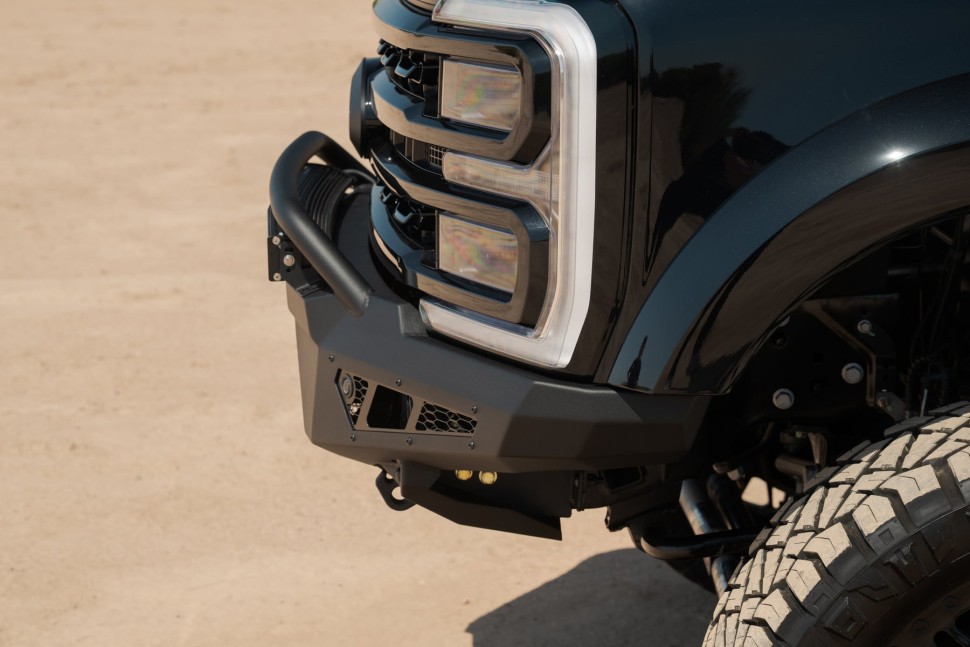 Передний бампер Ford F-250/F-350 23-25 Addictive Desert Designs F810221770103