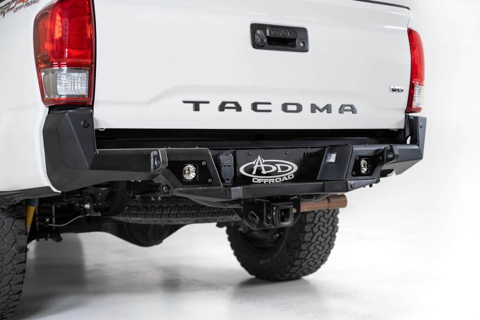 Задний бампер Toyota Tacoma 16-23 Addictive Desert Designs R681241280103