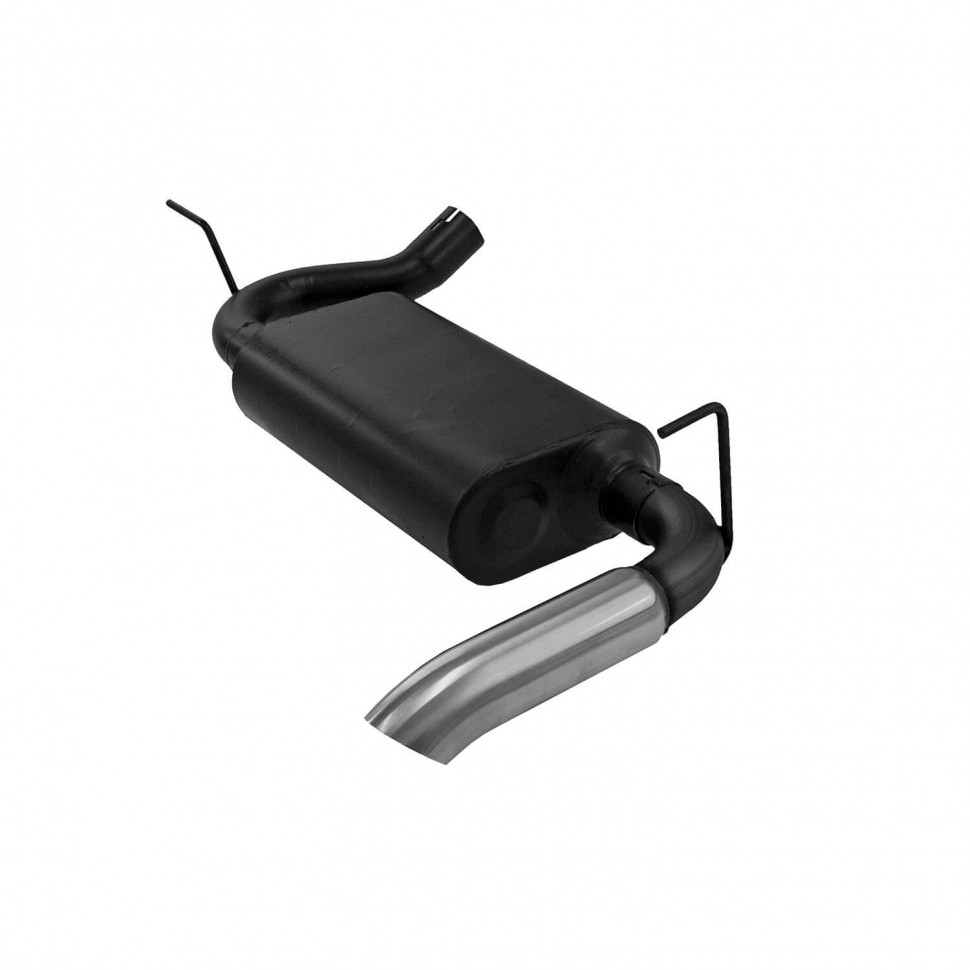 Flowmaster 817437 Force II Axle-back Exhaust System 07-11 Jeep Wrangler JK