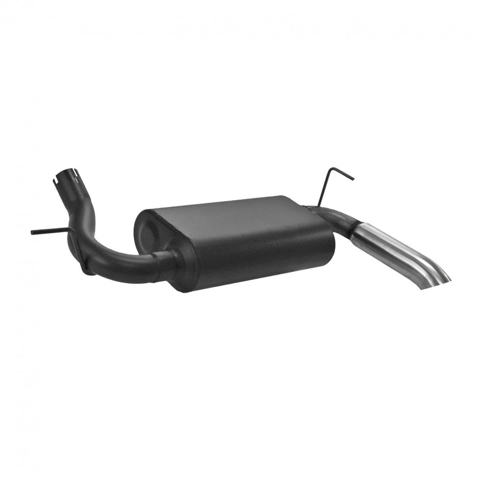 Flowmaster 817437 Force II Axle-back Exhaust System 07-11 Jeep Wrangler JK