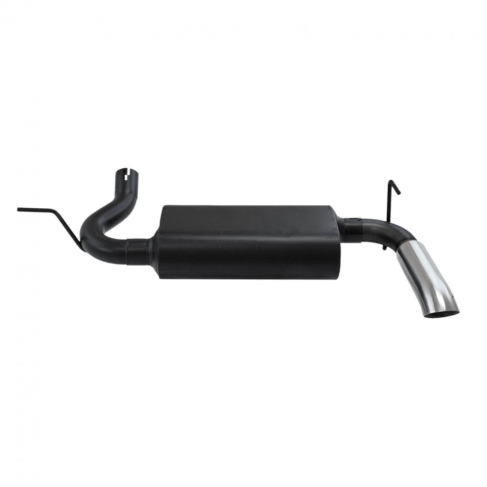 Flowmaster 817437 Force II Axle-back Exhaust System 07-11 Jeep Wrangler JK