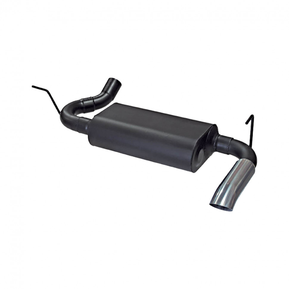 Flowmaster 817437 Force II Axle-back Exhaust System 07-11 Jeep Wrangler JK