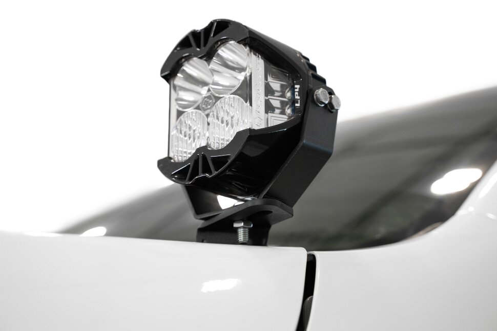 Addictive Desert Designs AC6201801NA Digital Light A-Pillar Mount Dodge Ram 1500/2500/3500 RHO/TRX 19-25