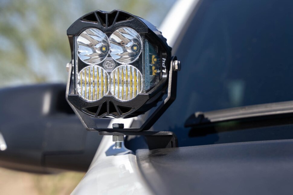 Addictive Desert Designs AC6201801NA Digital Light A-Pillar Mount Dodge Ram 1500/2500/3500 RHO/TRX 19-25