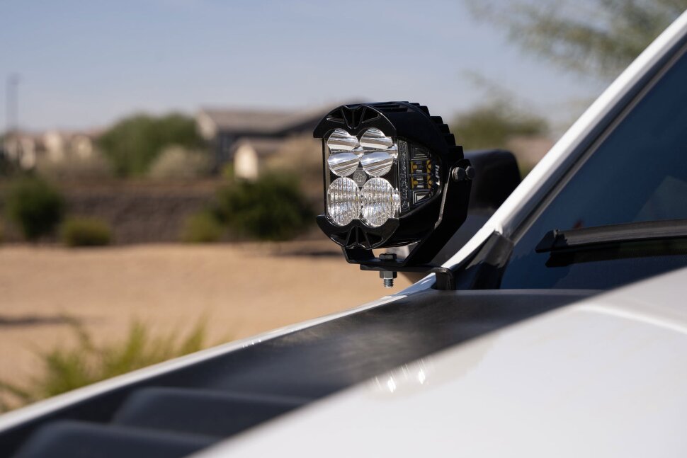 Addictive Desert Designs AC6201801NA Digital Light A-Pillar Mount Dodge Ram 1500/2500/3500 RHO/TRX 19-25