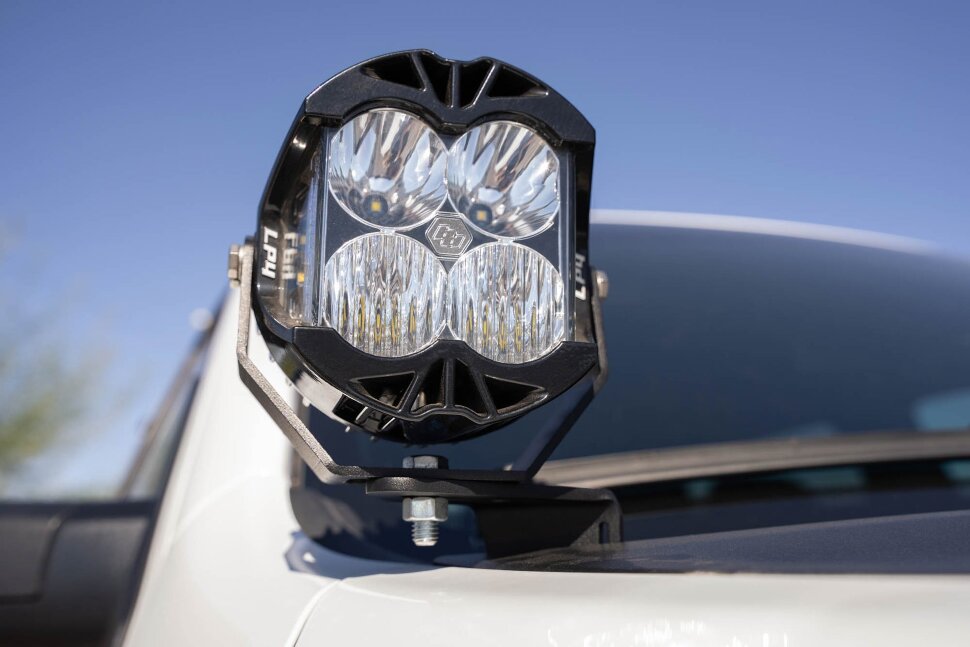 Addictive Desert Designs AC6201801NA Digital Light A-Pillar Mount Dodge Ram 1500/2500/3500 RHO/TRX 19-25