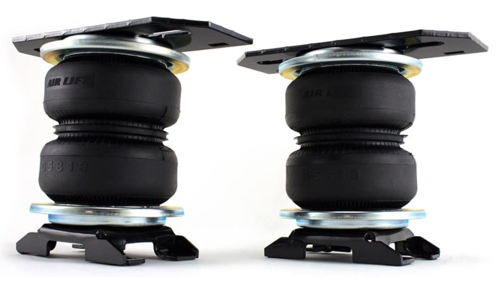 Комплект пневмоподвески Dodge Ram 1500 02-08 LoadLifter 5000 Air lift 57257