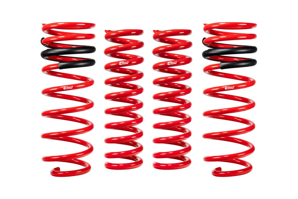 Eibach E30-82-096-04-22 Pro Lift Kit Springs Set of 4 Lift 2.5" x 1" Toyota Tundra 22-25