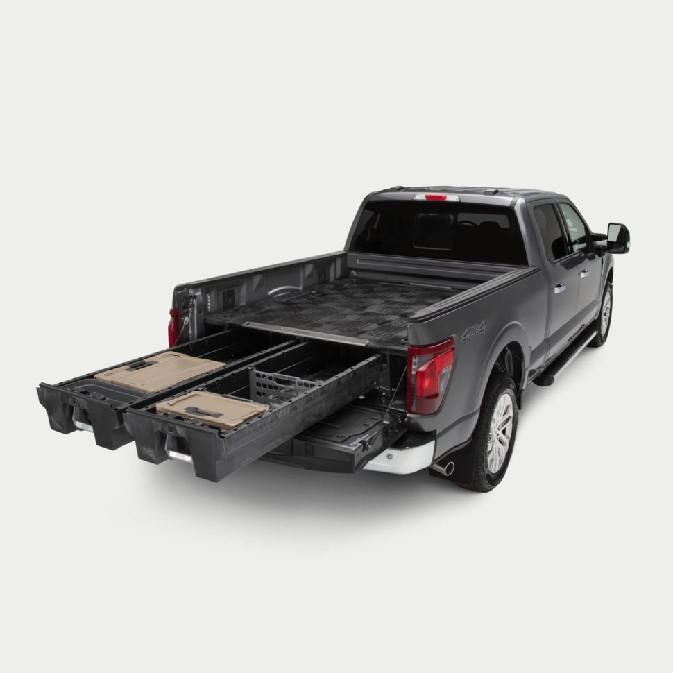 Ящики в кузов пікапа Toyota Tundra 22-26 6'7" Decked XT4