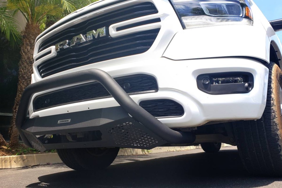 Комплект креплений кенгурятника RC4 или защиты днища RC3 Dodge Ram 1500 09-22 RC4 RC3 Brackets Go Rhino 566860TK