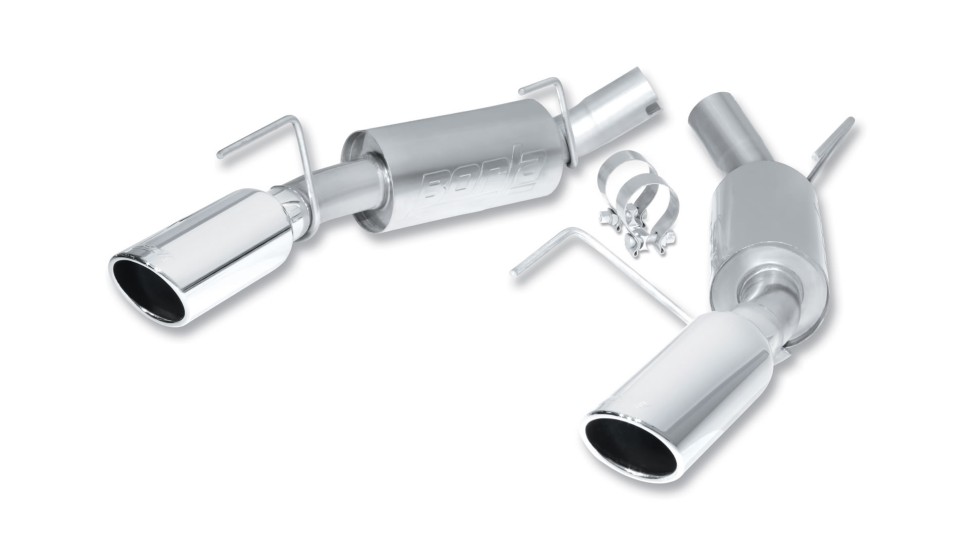 Выхлопная система Axle-Back Ford Mustang 10-10 S-Type Borla 11784