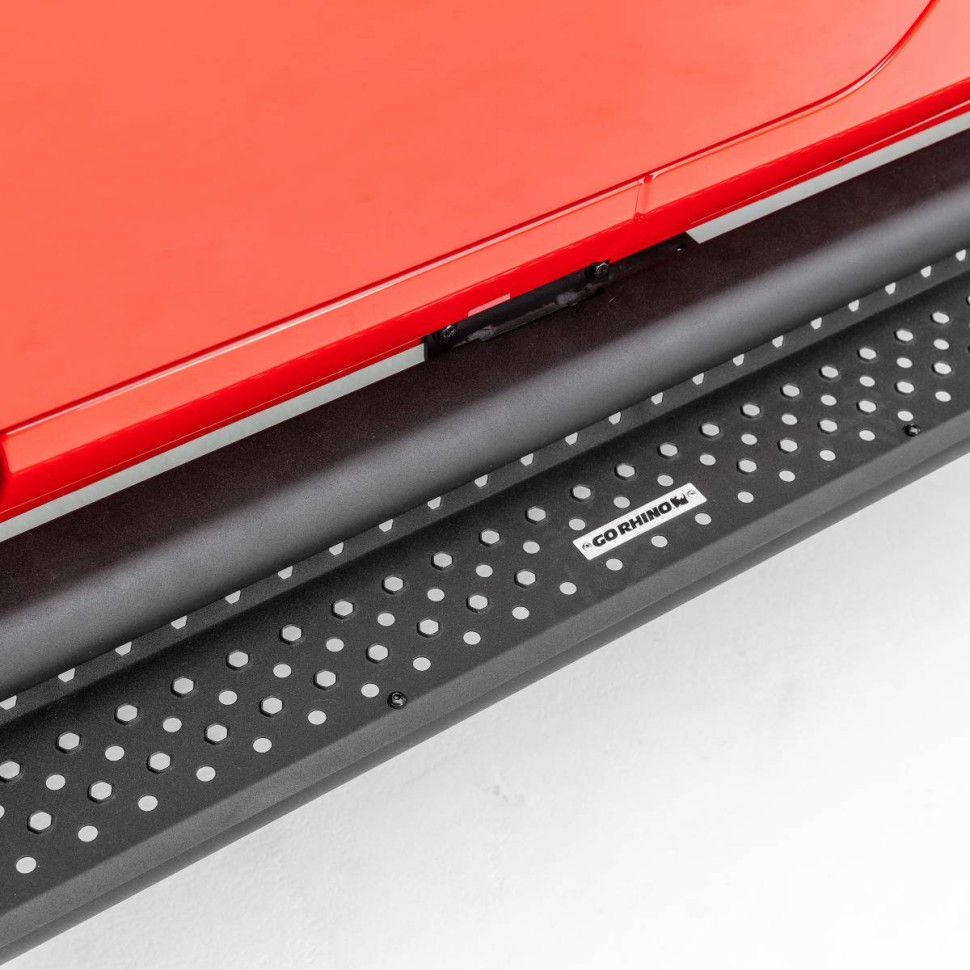 Подножки Chevrolet Colorado/GMC Canyon 15-22 Crew Cab Dominator Xtreme D1 Go Rhino D14235T