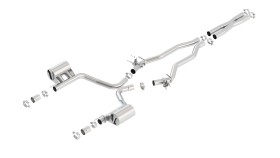 Выхлопная система Cat-Back Dodge Challenger 15-23 Atak Borla 140641