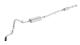 Вихлопна система Cat-Back Chevrolet Silverado/GMC Sierra 1500 19-25 S-Type Borla 140800BC