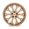 Niche Road Wheels M2632005F8+27 Mazzanti Wheel Bronze Brushed 20x10.5 +27