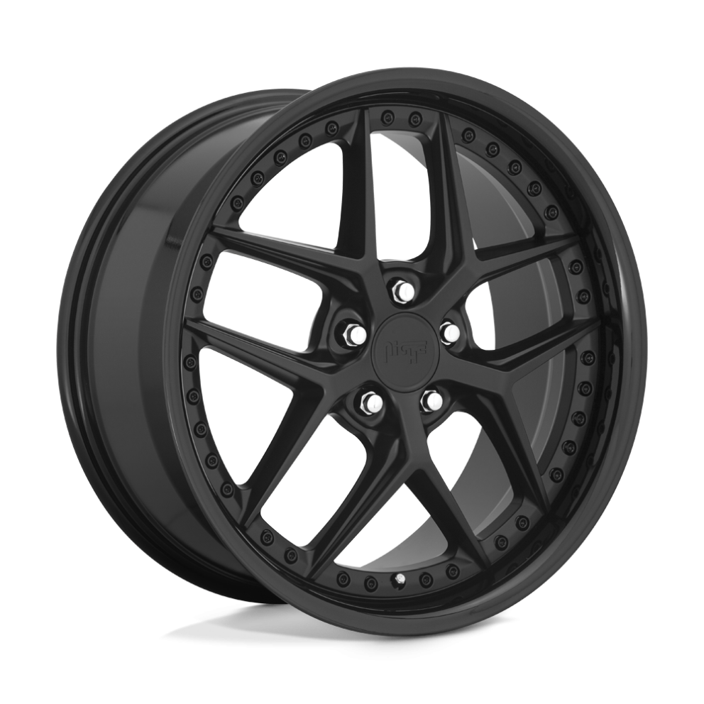 Колісний диск Niche Road Wheels Vice Gloss Black Matte Black 20x9 ET+35 M226209021+35