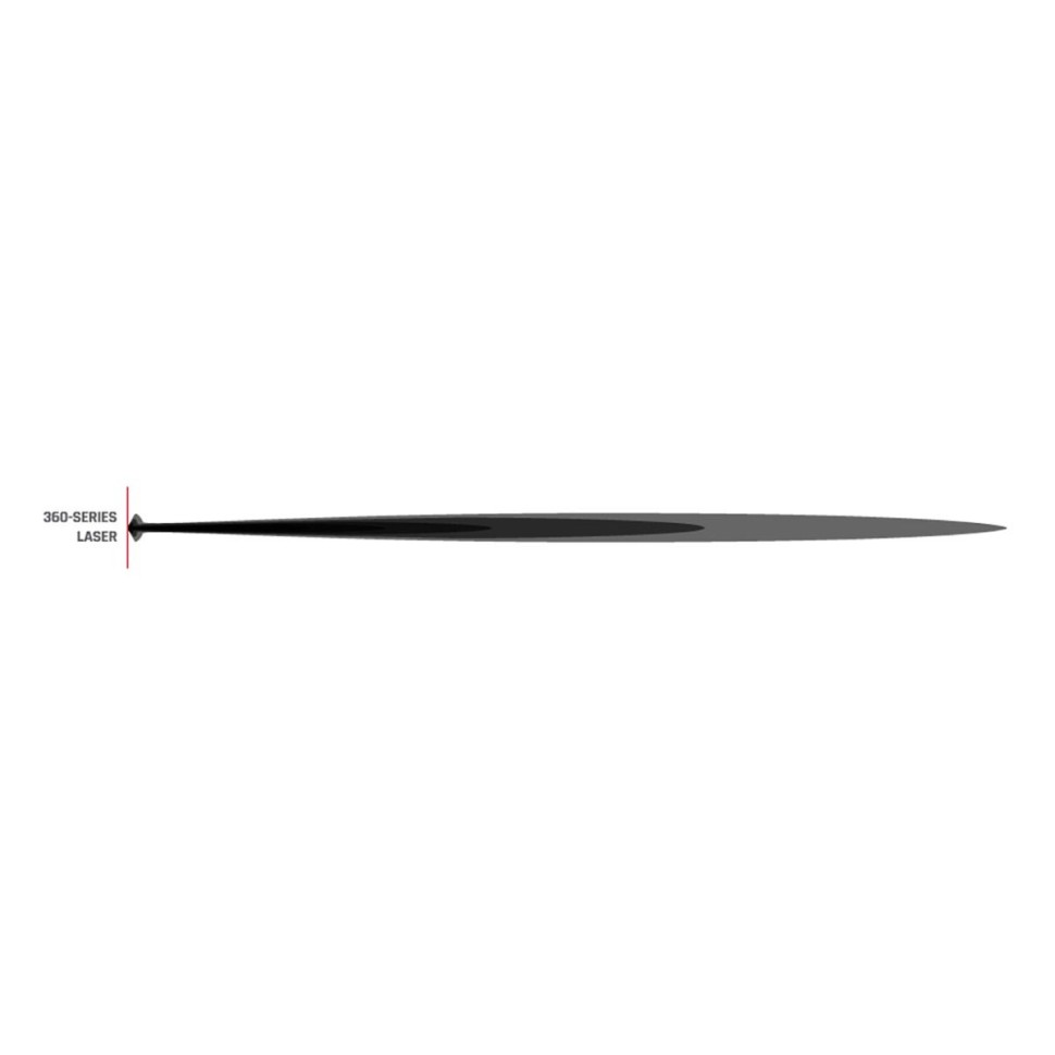 Дополнительная лазерная Led фара с подсветкой 6" Percision/Spot 360-Series Rigid Industries 36212