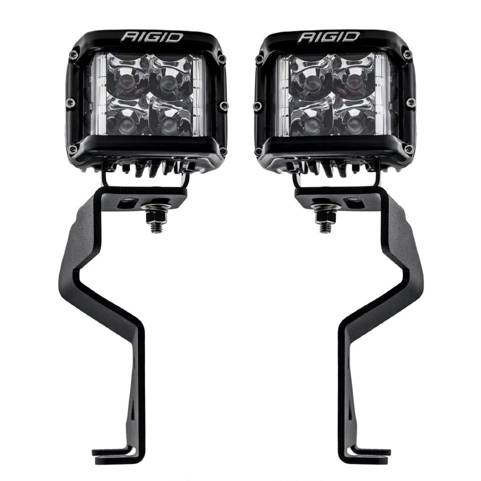 Rigid Industries 46737 DSS A-Pillar Light Kit Ford F150 21-23 Raptor