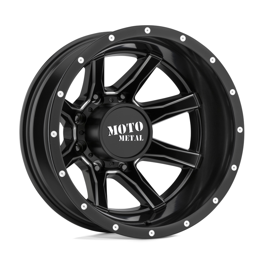 Колесный диск Moto Metal MO995 Satin Black Milled - Rear 17x6.5 ET-155 MO995765827155N