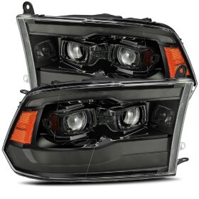 AlphaRex 880540 LUXX-Series Led Projector Headlights Dodge Ram 1500/2500/3500/4500/5500 09-18