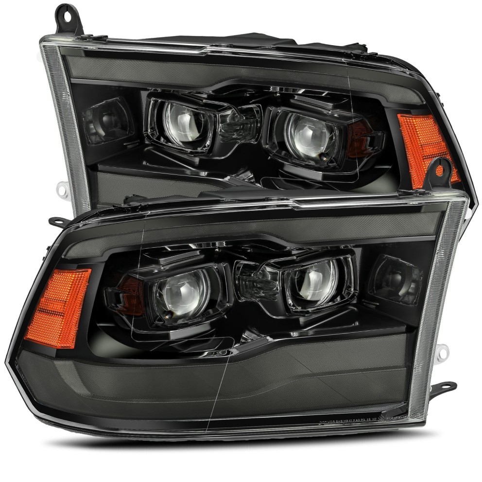 Комплект передних Led фар Dodge Ram 1500/2500/3500/4500/5500 09-18 LUXX-Series AlphaRex 880540