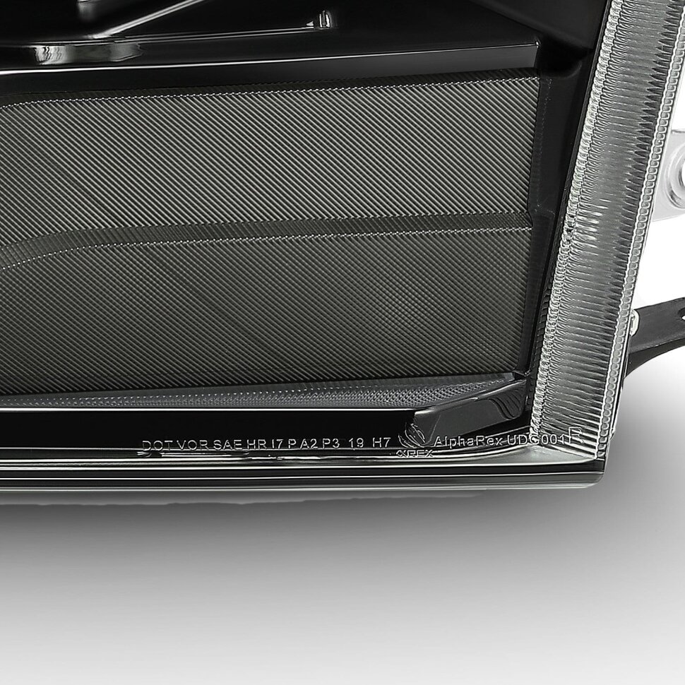 AlphaRex 880540 LUXX-Series Led Projector Headlights Dodge Ram 1500/2500/3500/4500/5500 09-18