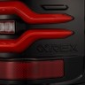 AlphaRex 630050 LUXX-Series LED Tail Lights GMC Sierra 1500/2500/Sierra 3500 14-18