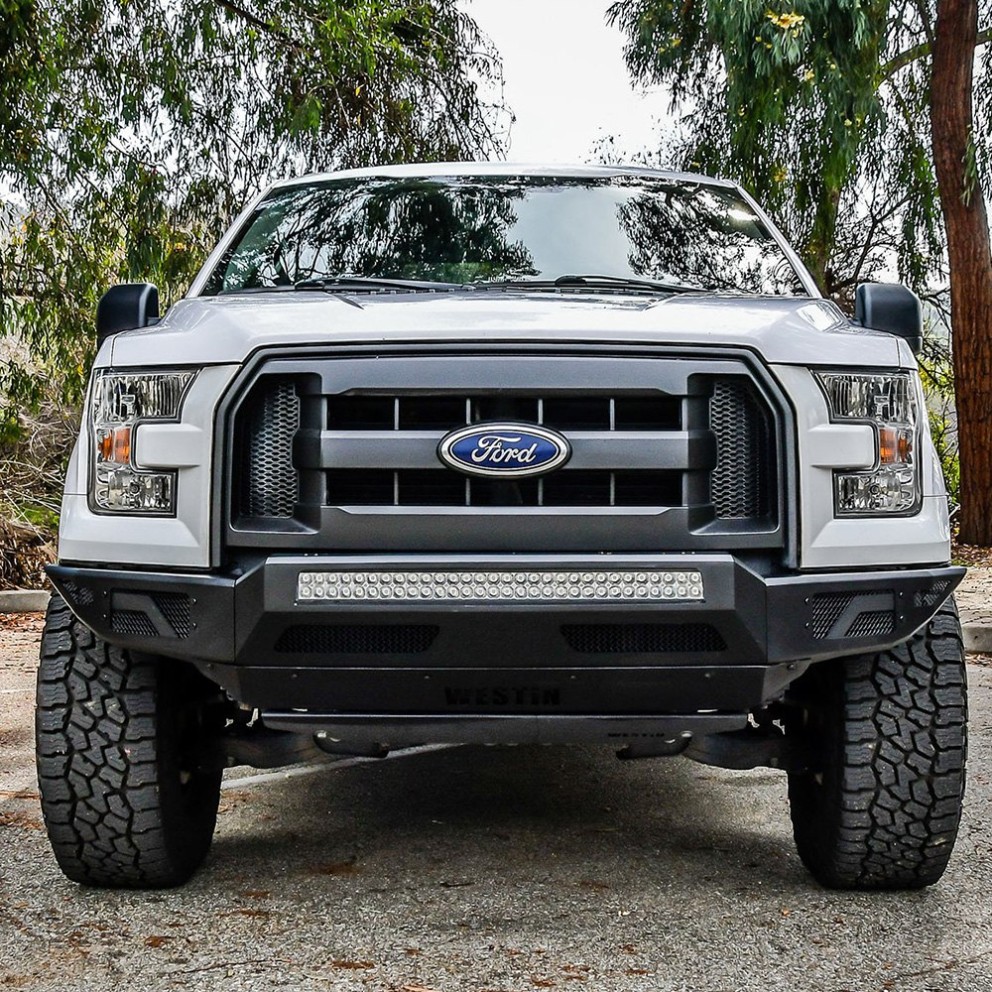 Westin Automotive Pro-Mod Full Width Front Modular Bumper Ford F-150 15-17 (58-41015)