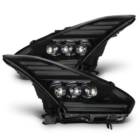 Комплект передніх Led фар Nissan GT-R 09-25 NOVA-Series AlphaRex 880360