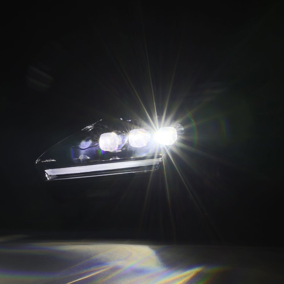 Комплект передніх Led фар Nissan GT-R 09-25 NOVA-Series AlphaRex 880360