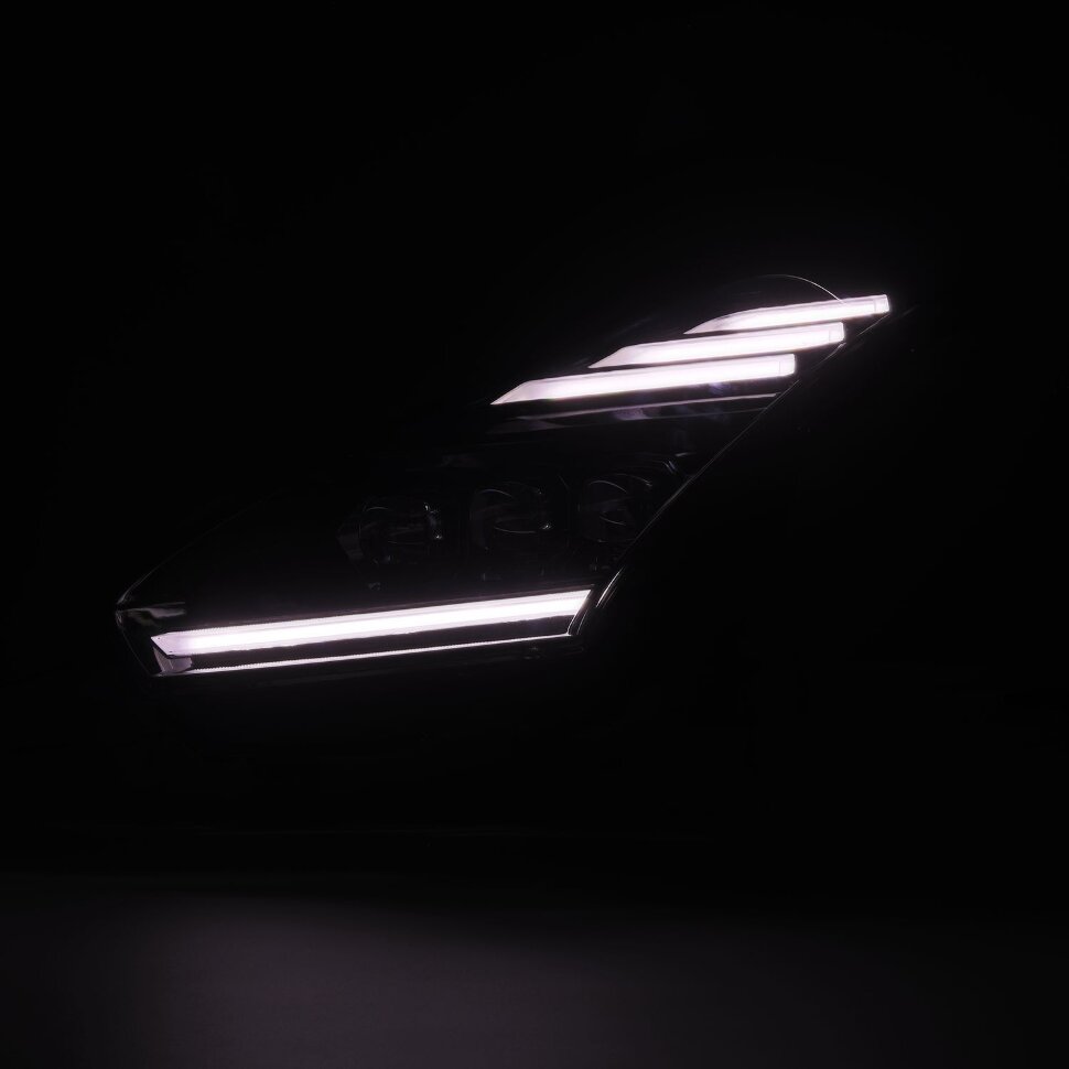 Комплект передніх Led фар Nissan GT-R 09-25 NOVA-Series AlphaRex 880360