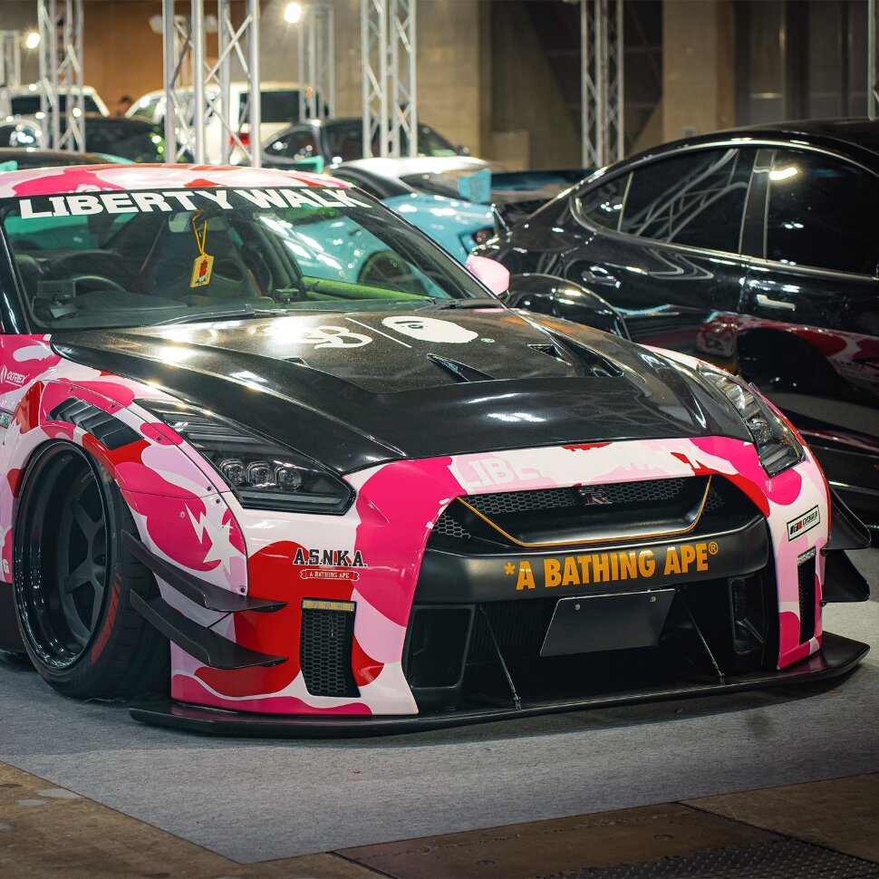 Комплект передніх Led фар Nissan GT-R 09-25 NOVA-Series AlphaRex 880360