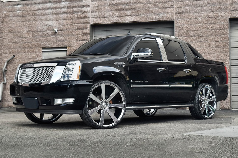 Колесный диск Asanti Wheels Apollo Chrome 24x9 ET+15 ABL15-24906815CH
