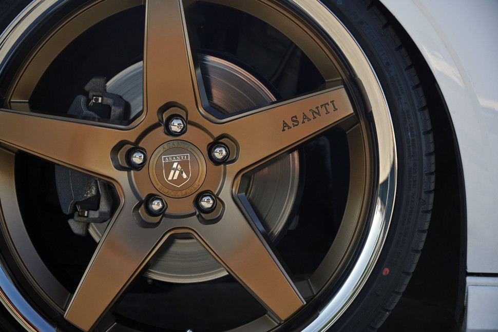 Колесный диск Asanti Wheels Regal Satin Bronze W/Chrome Lip 20x10.5 ET+38 ABL31-20055638BR