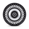 Колісний диск Asanti Wheels Tiara Satin Black Bright Mach Face 22x9 ET+35 AB040MD22905935