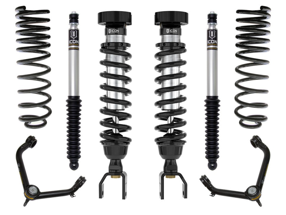 Ліфт-комплект підвіски Dodge Ram 1500 19-26 Stage 2 Lift 2-3" Icon Vehicle Dynamics K213112T
