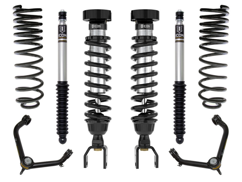 Ліфт-комплект підвіски Dodge Ram 1500 19-26 Stage 2 Lift 2-3" Icon Vehicle Dynamics K213112T