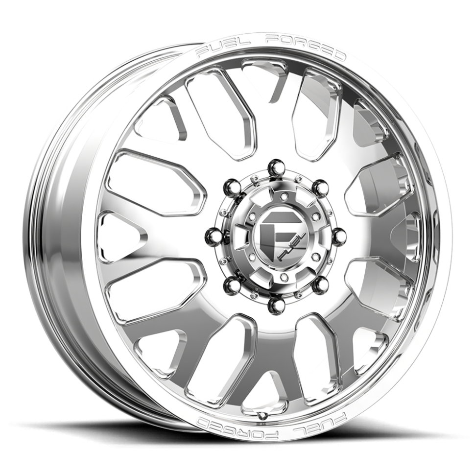 Колесный диск Fuel Off Road FF19D Polished 24x8.25 ET-265 DF1924828D45