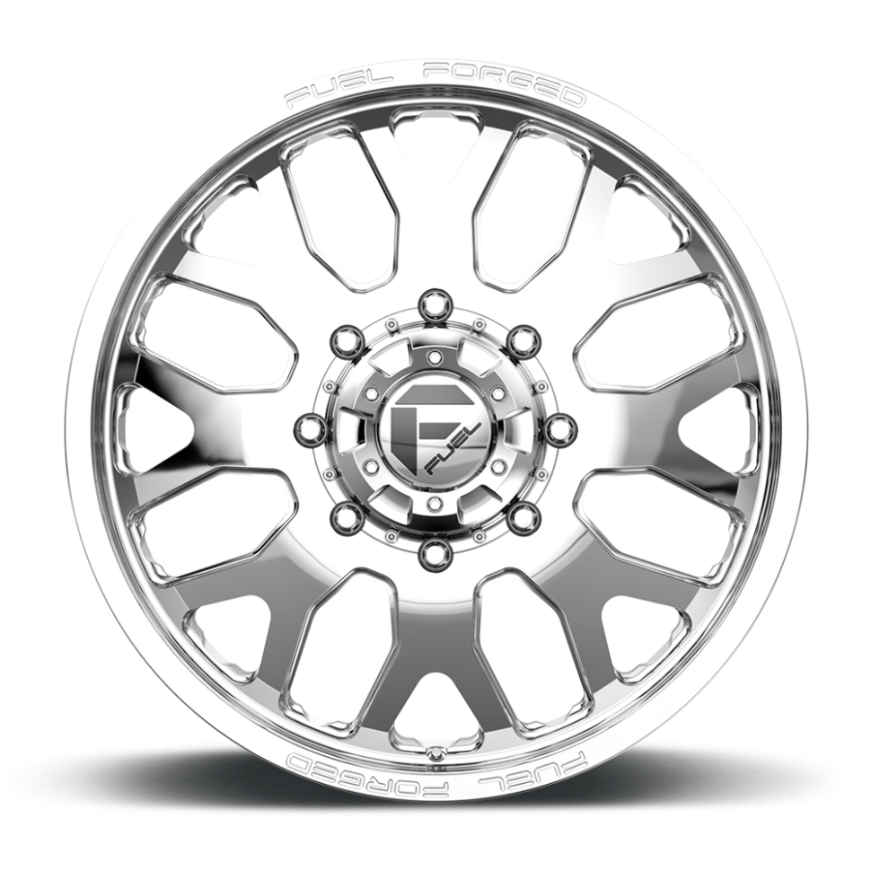 Колесный диск Fuel Off Road FF19D Polished 24x8.25 ET-265 DF1924828D45