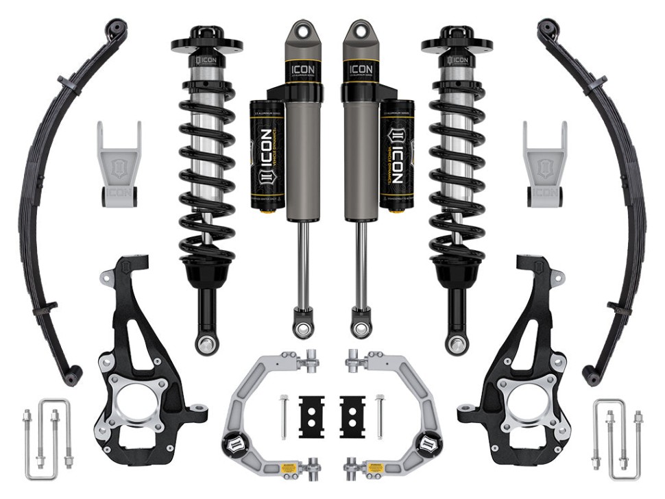 Ліфт-комплект підвіски Ford F-150 21-26 Stage 2 Lift 3.5-4.5" Icon Vehicle Dynamics K93142L
