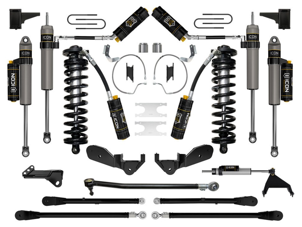 Ліфт-комплект підвіски Ford F-250/F-350 23-26 Stage 7 Lift 4-5.5" Icon Vehicle Dynamics K63177