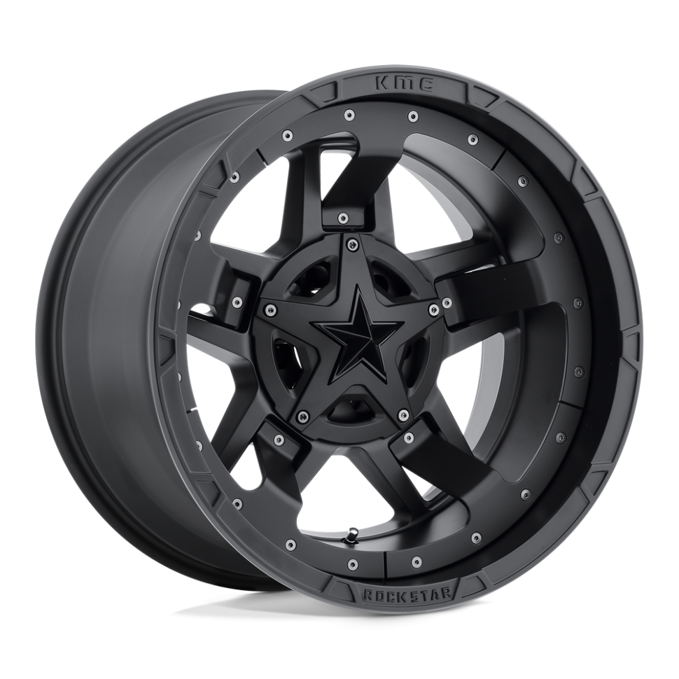 Колесный диск XD Wheels RS3 Matte Black 20x9 ET-12 XD82729054712N