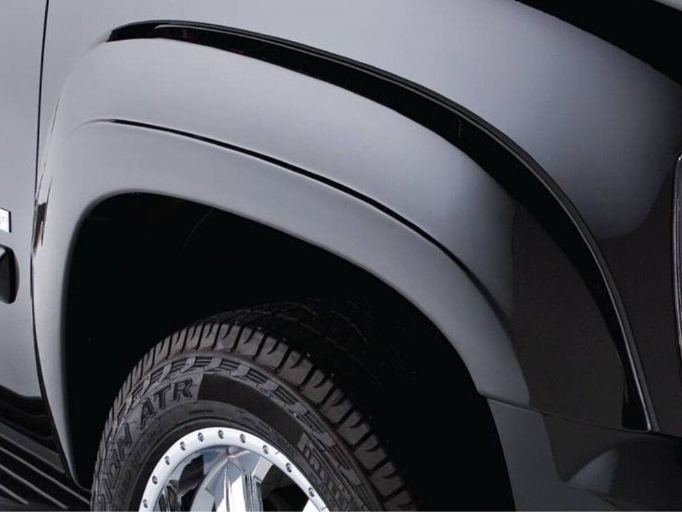 Bushwacker 40933-02 OE Fender Flares Set 4 PC Chevrolet Avalanche 07-13