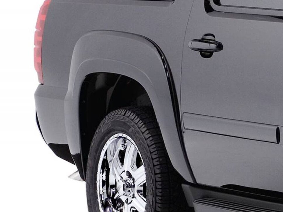 Bushwacker 40933-02 OE Fender Flares Set 4 PC Chevrolet Avalanche 07-13