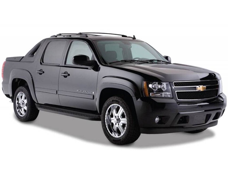 Bushwacker 40933-02 OE Fender Flares Set 4 PC Chevrolet Avalanche 07-13