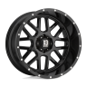 XD Wheels XD82029050318US Grenade Wheel Gloss Black 20x9 +18