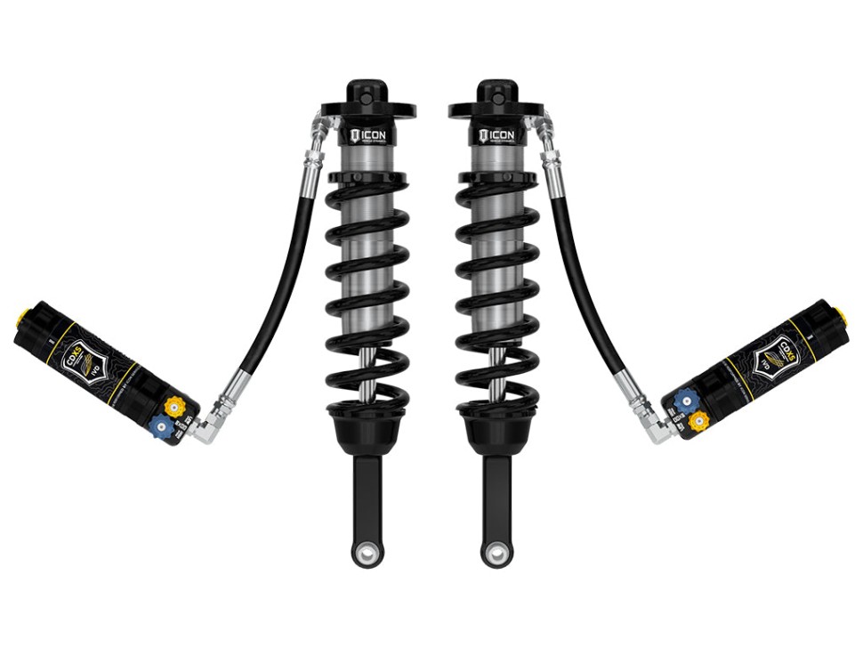 Койловер передний с резервуаром регулируемый Long Travel Toyota Hilux/Tacoma 05-23 2.5 VS Remote Reservoir CDXS Lift 0-3.5" Icon Vehicle Dynamics 58735X Пара