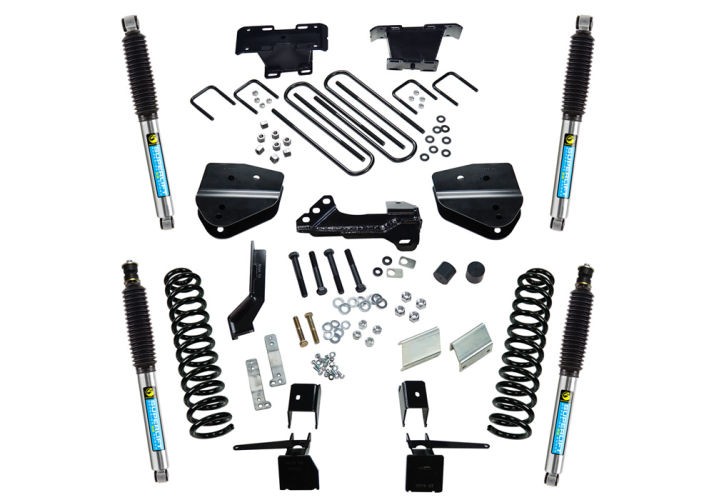 Superlift K164B Suspension Lift Kit 4" Ford F-250/F-350 17-22 (Bilstein Shocks)