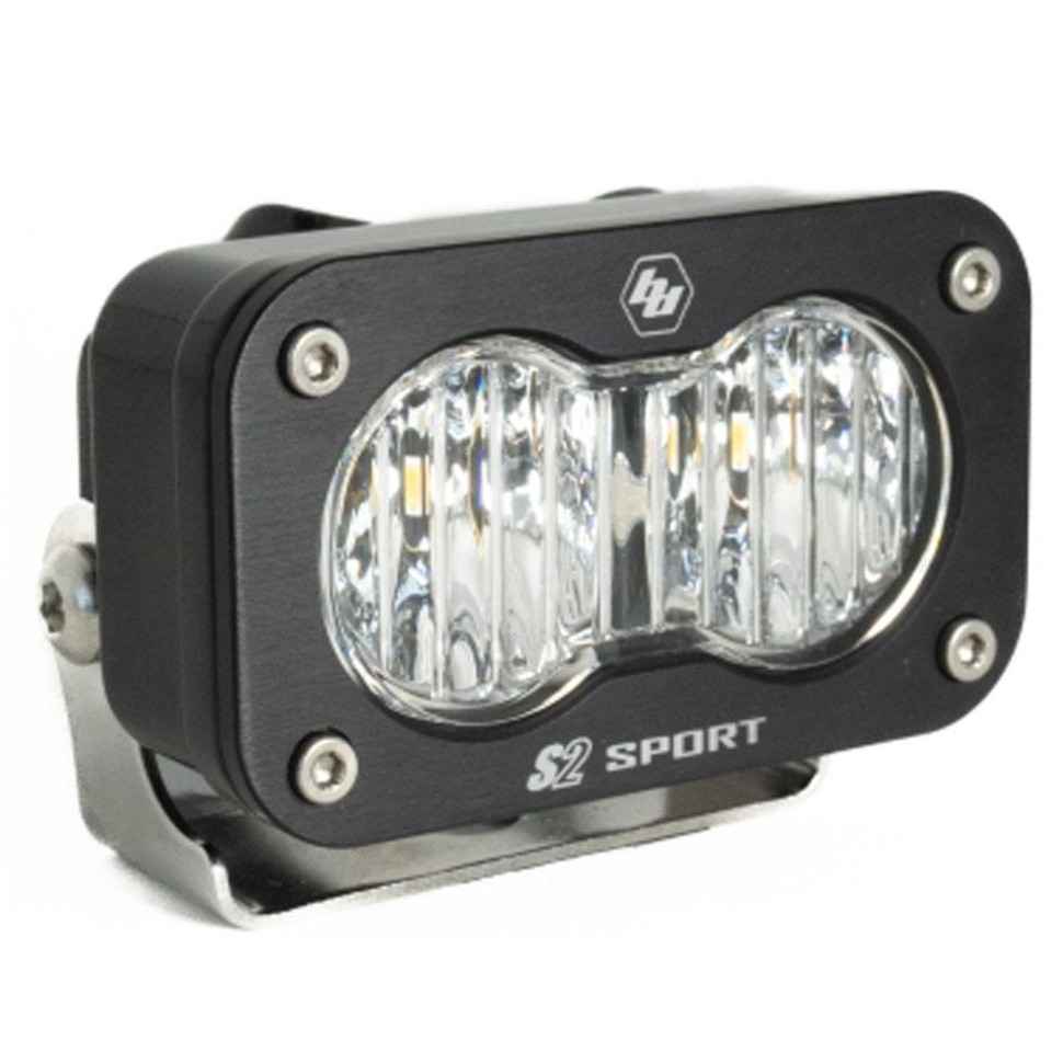 Дополнительная LED фара 1.76x2.93" Wide Cornering S2 Sport Baja Designs 540005